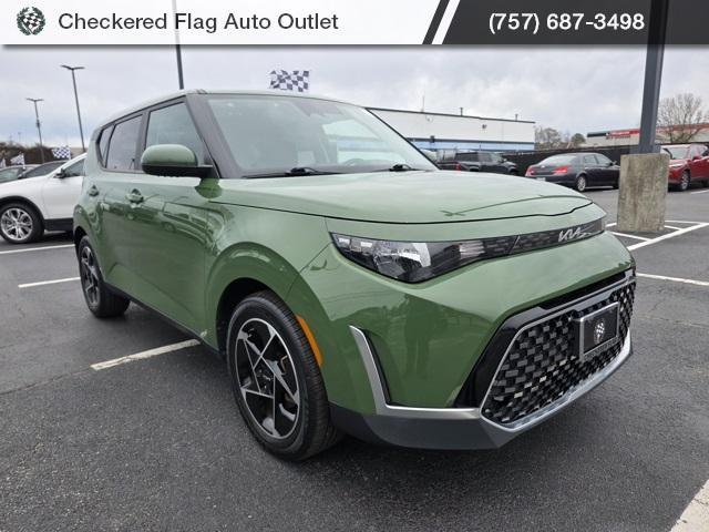 used 2023 Kia Soul car, priced at $19,991