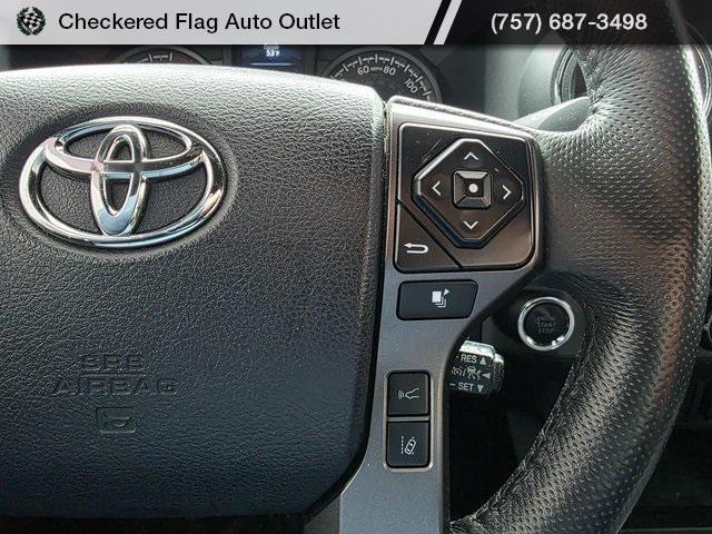 used 2018 Toyota Tacoma car, priced at $29,927
