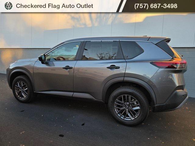used 2023 Nissan Rogue car, priced at $20,290