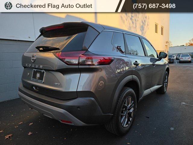 used 2023 Nissan Rogue car, priced at $20,290