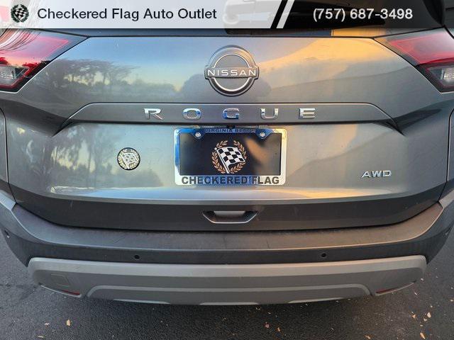 used 2023 Nissan Rogue car, priced at $20,290