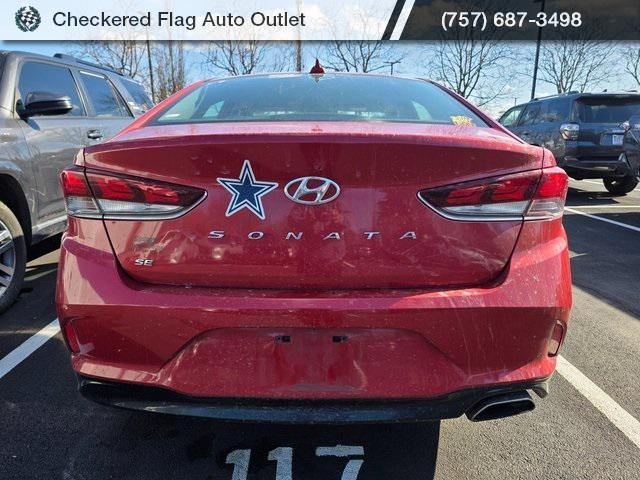 used 2019 Hyundai Sonata car, priced at $13,957