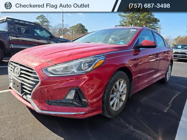 used 2019 Hyundai Sonata car, priced at $13,957