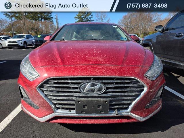 used 2019 Hyundai Sonata car, priced at $13,957