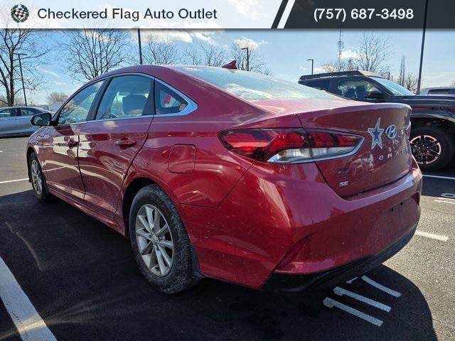 used 2019 Hyundai Sonata car, priced at $13,957