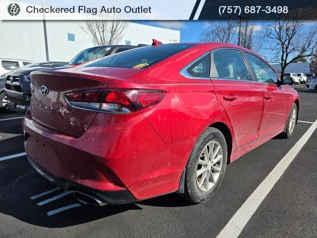used 2019 Hyundai Sonata car, priced at $13,957