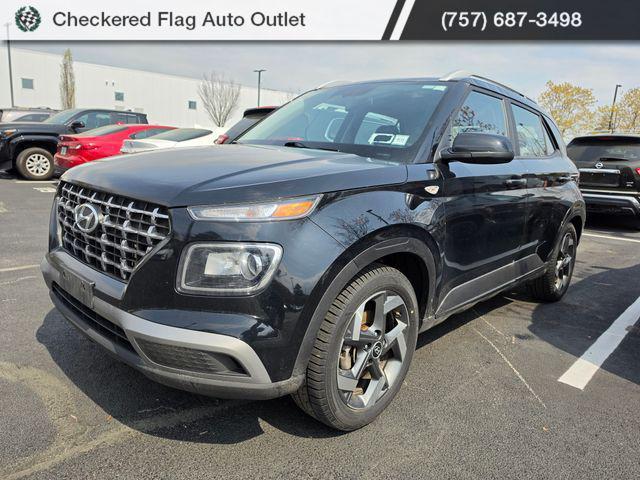 used 2023 Hyundai Venue car, priced at $18,790