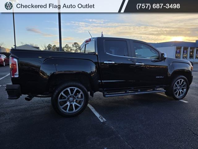 used 2020 GMC Canyon car, priced at $25,791