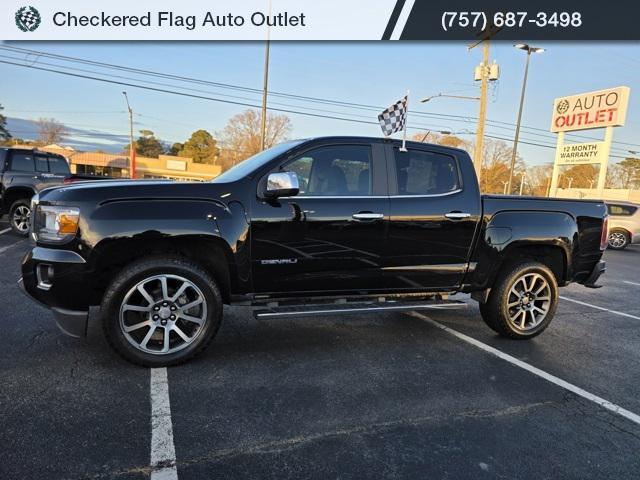 used 2020 GMC Canyon car, priced at $25,791