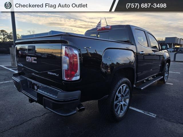 used 2020 GMC Canyon car, priced at $25,791