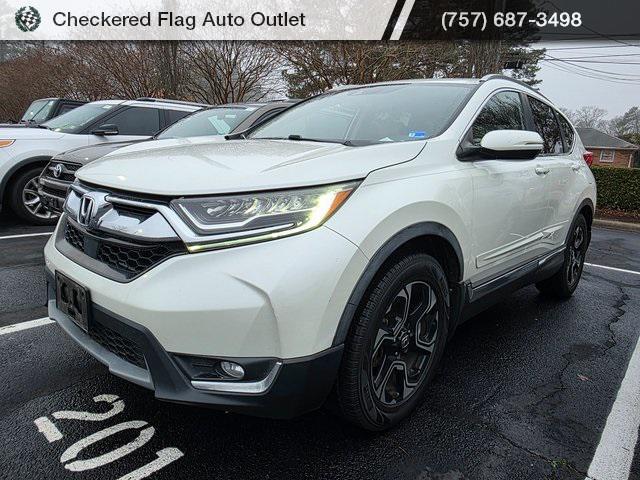 used 2017 Honda CR-V car, priced at $15,990
