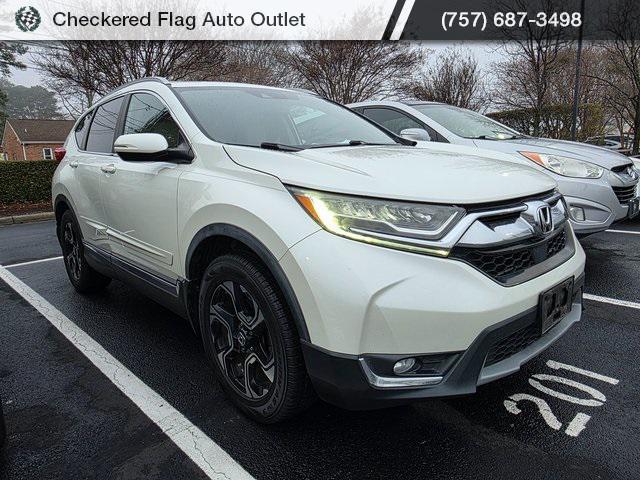 used 2017 Honda CR-V car, priced at $15,990
