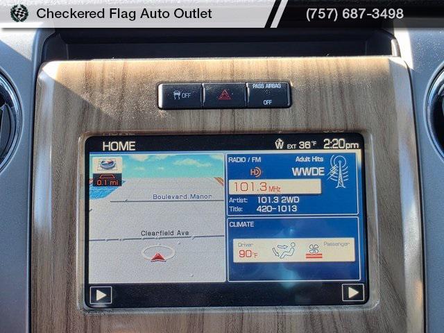 used 2011 Ford F-150 car, priced at $14,850