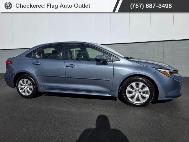 used 2023 Toyota Corolla Hybrid car, priced at $21,493