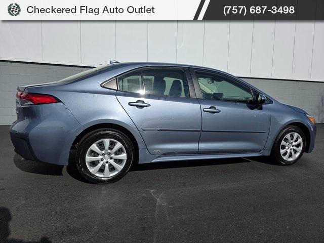 used 2023 Toyota Corolla Hybrid car, priced at $21,493