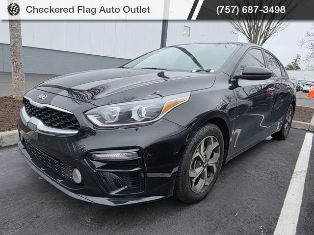 used 2020 Kia Forte car, priced at $15,290