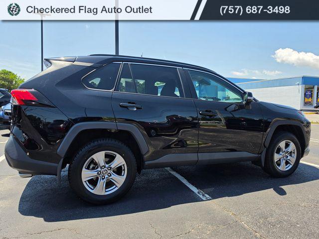 used 2022 Toyota RAV4 car, priced at $23,941