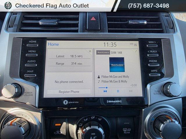 used 2021 Toyota 4Runner car, priced at $30,475