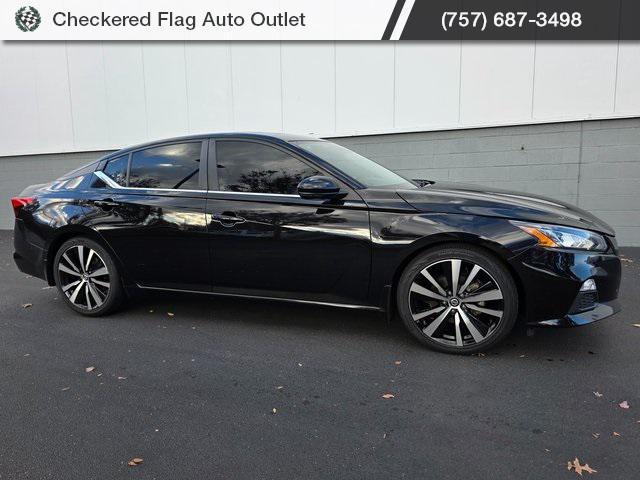 used 2022 Nissan Altima car, priced at $20,844