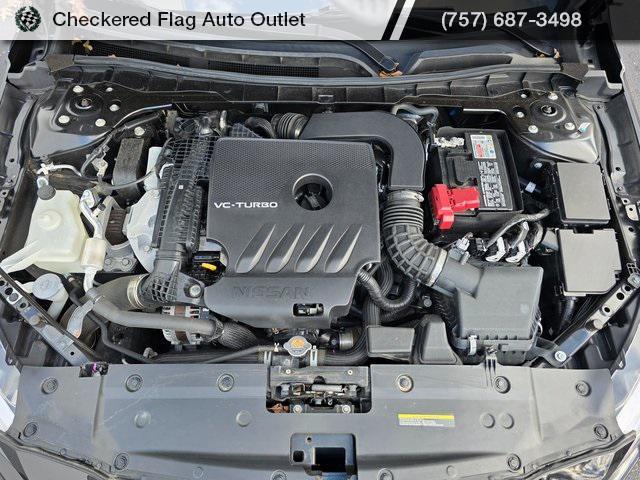 used 2022 Nissan Altima car, priced at $20,844