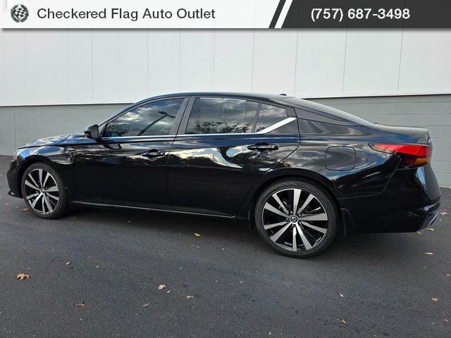 used 2022 Nissan Altima car, priced at $20,844