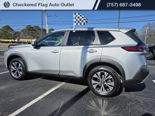 used 2023 Nissan Rogue car, priced at $19,491