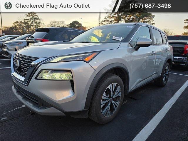used 2023 Nissan Rogue car, priced at $19,993
