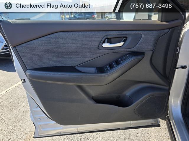 used 2023 Nissan Rogue car, priced at $19,491