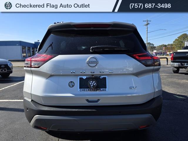 used 2023 Nissan Rogue car, priced at $19,491