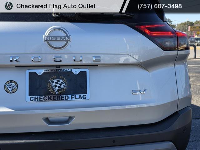 used 2023 Nissan Rogue car, priced at $19,491