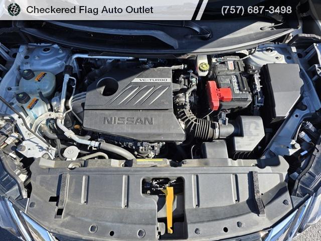 used 2023 Nissan Rogue car, priced at $19,491