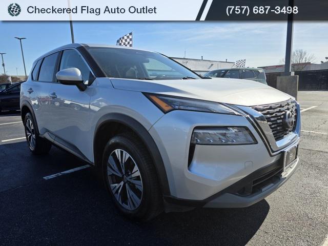 used 2023 Nissan Rogue car, priced at $19,491