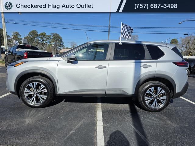 used 2023 Nissan Rogue car, priced at $19,491