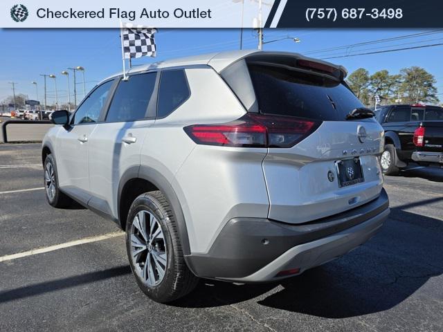 used 2023 Nissan Rogue car, priced at $19,491