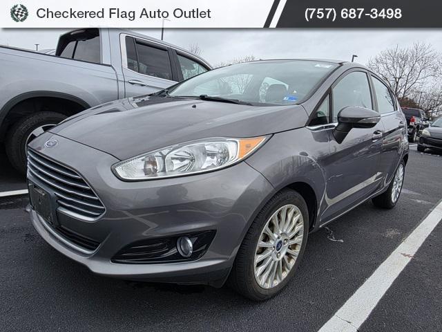 used 2014 Ford Fiesta car, priced at $9,490