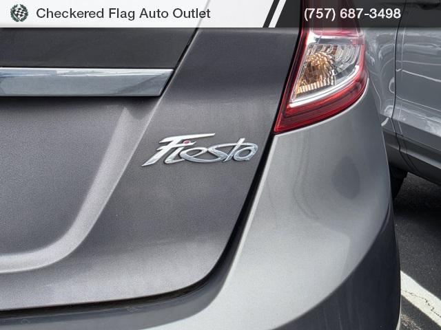 used 2014 Ford Fiesta car, priced at $9,490