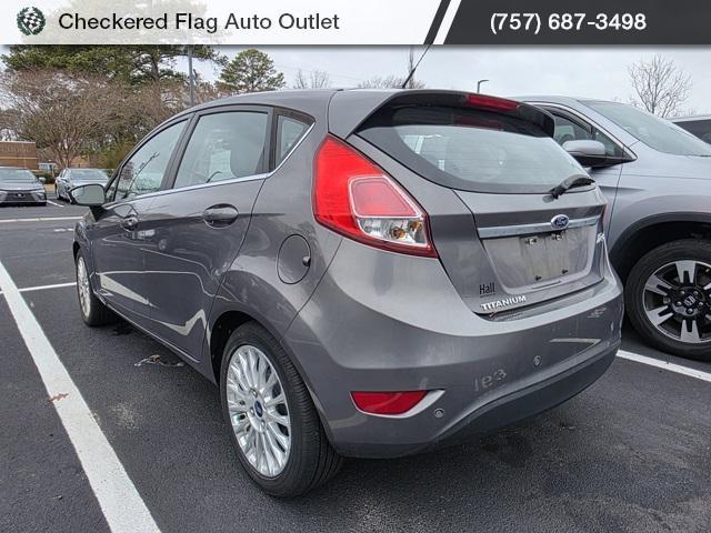 used 2014 Ford Fiesta car, priced at $9,490
