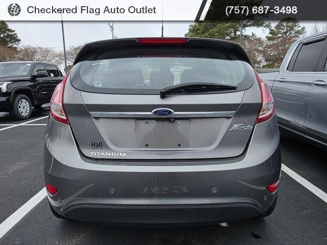 used 2014 Ford Fiesta car, priced at $9,490