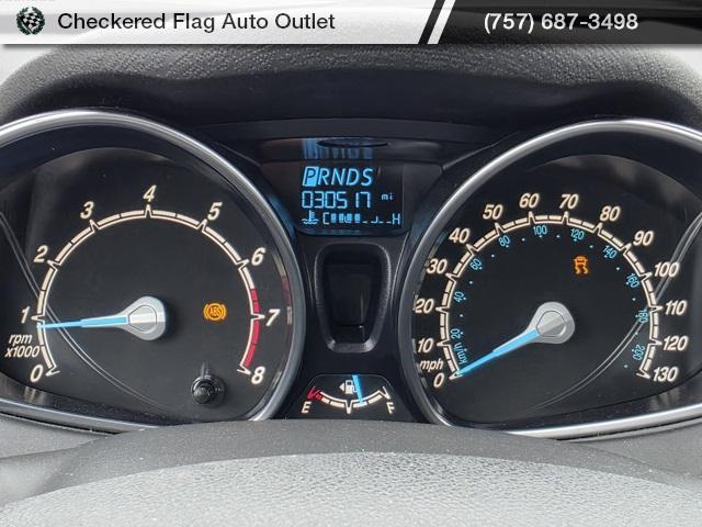 used 2014 Ford Fiesta car, priced at $9,490