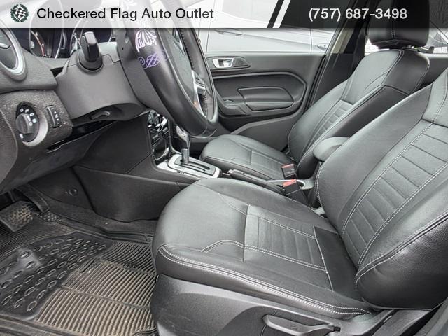 used 2014 Ford Fiesta car, priced at $9,490