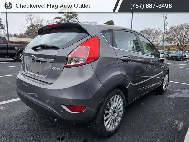 used 2014 Ford Fiesta car, priced at $9,490