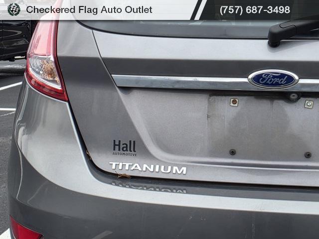 used 2014 Ford Fiesta car, priced at $9,490