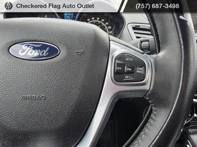 used 2014 Ford Fiesta car, priced at $9,490