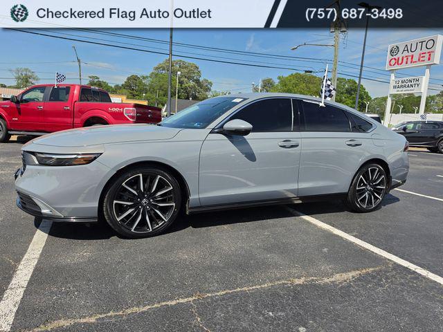 used 2023 Honda Accord Hybrid car, priced at $24,991