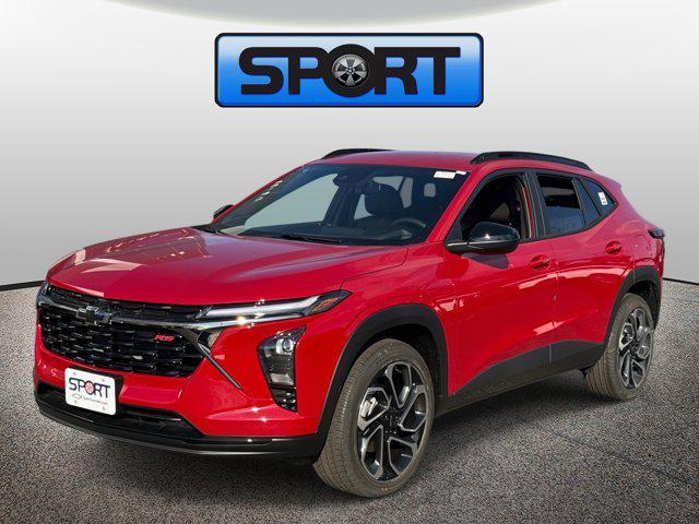 new 2026 Chevrolet Trax car, priced at $24,619