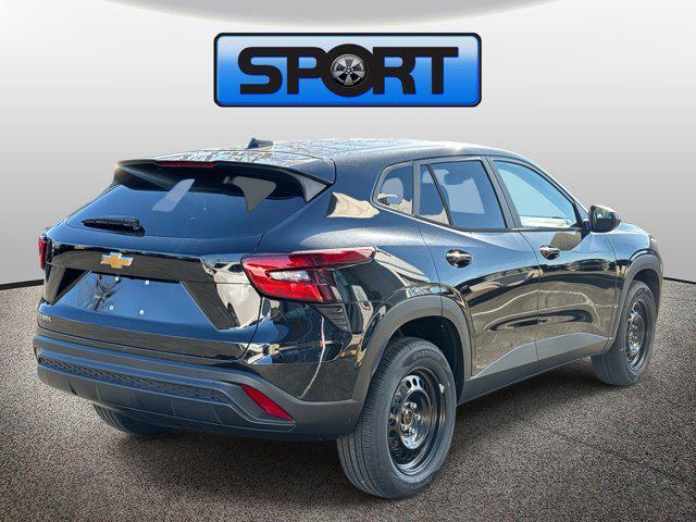 new 2026 Chevrolet Trax car, priced at $20,794