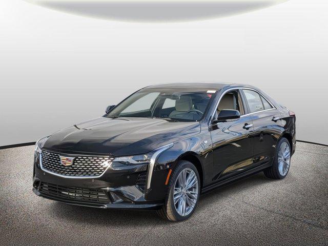 new 2025 Cadillac CT4 car, priced at $45,189