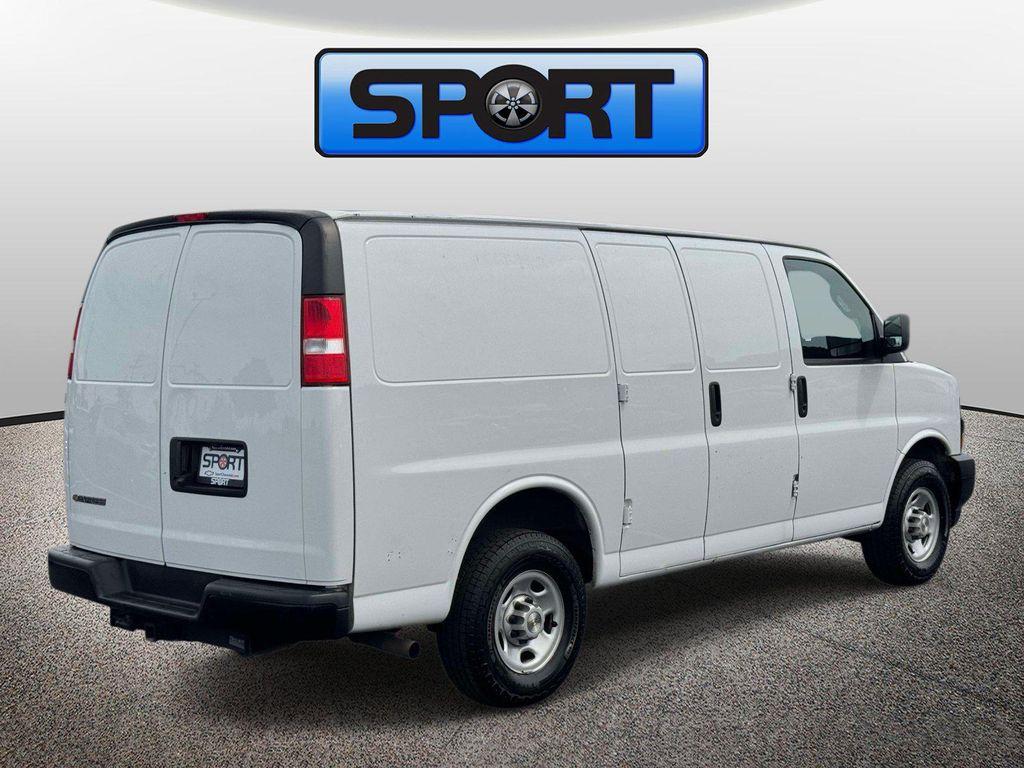 used 2024 Chevrolet Express 2500 car, priced at $27,800