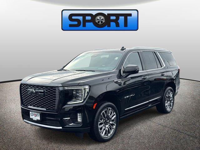 used 2023 GMC Yukon car, priced at $69,400