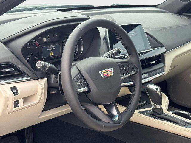 new 2026 Cadillac CT4 car, priced at $40,919